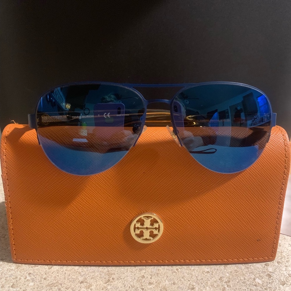 Tori Burch sunglasses